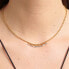 Trendy Gold Plated Symphonia Crystal Necklace BYM150