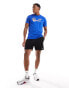 Фото #2 товара Nike Training graphic t-shirt in royal blue