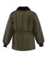 ფოტო #2 პროდუქტის Men's Iron-Tuff Jackoat Insulated Workwear Jacket with Fleece Collar