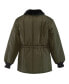 ფოტო #2 პროდუქტის Men's Iron-Tuff Jackoat Insulated Workwear Jacket with Fleece Collar