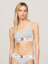 Фото #1 товара TJ Logo Band Push-Up Bralette