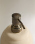 Ceramic soap dispenser