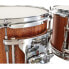 Zebra Drums 2up 2down Mahogany Set