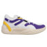 Фото #1 товара Puma Trc Blaze Court Basketball Mens White Sneakers Athletic Shoes 37658207