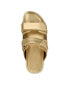 Фото #7 товара Women's Fabula Lug-Sole Logo Footbed Sandals