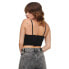 SUPERDRY Lace Satin Corset sleeveless T-shirt