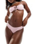 Фото #4 товара Brave Soul bikini bottoms in pink