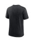 ფოტო #4 პროდუქტის Men's Heather Black Chicago White Sox Authentic Collection Early Work Tri-Blend Performance T-shirt