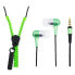 Фото #2 товара LogiLink HS0023 - Headphones - In-ear - Calls & Music - Green - 1.2 m - Wired