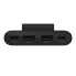 USB Hub Belkin BUZ001BT2MBKB7 Black (1 Unit)