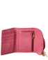 See By Chloé Hana Leather Trifold Wallet Women's Pink