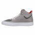 Фото #3 товара London Fog Blake Mid Lace Up Mens Grey Sneakers Casual Shoes CL30372M-N