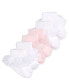 Фото #1 товара Baby Girls Lace Socks, Pack of 3, Created for Macy's