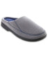 ფოტო #1 პროდუქტის Signature Men's Roman Hoodback Eco Comfort Slipper