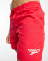 Speedo essentials 16"" swim shorts in red