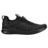 Фото #1 товара Puma Ignite Flash Evoknit Lace Up Training Mens Black Sneakers Athletic Shoes 1