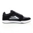 Фото #2 товара Lakai Telford Low MS1240262B00 Mens Black Skate Inspired Sneakers Shoes