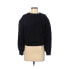 Prologue Woman’s Dolman Sleeve Pullover Black Sweater XS