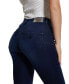 ფოტო #4 პროდუქტის Women's Shape-Up High-Rise Skinny Jeans