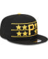 Men's Black Pittsburgh Pirates 2024 Batting Practice 9FIFTY Snapback Hat