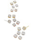 ფოტო #7 პროდუქტის Diamond Stud Earrings (3/4 ct. t.w.) in 14k White, Yellow or Rose Gold