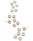 Фото #12 товара Diamond Stud Earrings (3/4 ct. t.w.) in 14k White, Yellow or Rose Gold