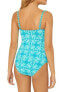 Фото #2 товара Bleu By Rod Beattie 264956 Women's Underwire Tankini Top Swimwear Size 6