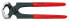 KNIPEX 51 01 210 - Pincers - Steel - Plastic - Red - 210 mm - 413 g