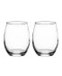 Фото #3 товара Set of 6 18.5 oz Stemless Wine Glasses