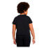 ფოტო #2 პროდუქტის NIKE Sportswear Cropped Futura short sleeve T-shirt