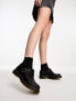 Фото #5 товара Dr Martens Polley t bar in black smooth leather