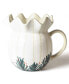 Balsam and Berry Ruffle Pitcher