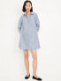 Фото #3 товара Loose Mini Shirt Dress