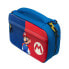 PDP Commuter: Power Pose Mario - Hardshell case - Nintendo - Blue - Red - Nintendo Switch - Nintendo Switch Lite - Nintendo Switch OLED - Dust resistant - Scratch resistant - Zipper