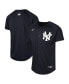 Фото #1 товара Big Boys and Girls Navy New York Yankees Alternate Limited Jersey