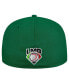 Фото #2 товара Men's Green Olmecas de Tabasco Mexico League On Field 59FIFTY Fitted Hat