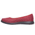 Propet Travelfit Slip On Flat Womens Red Flats Casual WAT004JRED