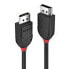 Фото #7 товара Lindy 0.5m DisplayPort 1.2 Cable - Black Line - 0.5 m - DisplayPort - DisplayPort - Male - Male - 4096 x 2160 pixels