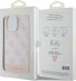 Guess Guess GUHCP14LG4GLPI iPhone 14 Pro 6,1" różowy/pink hard case 4G Stripe Collection - фото #19