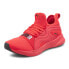 Фото #2 товара Puma Softride Rift Breeze Walking Mens Red Sneakers Athletic Shoes 19506704
