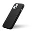 Фото #9 товара Skórzane etui iPhone 14 magnetyczne z MagSafe Litchi Premium Leather Case czarny