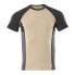 MASCOT Unique 50567 short sleeve T-shirt Light Khaki / Black, M - фото #1