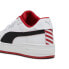 Фото #3 товара Puma Scuderia Ferrari CA Pro 30806603 Mens White Motorsport Sneakers Shoes