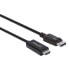 Фото #3 товара MANHATTAN 901544184 1.8 m DisplayPort To HDMI Adapter