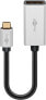 Фото #1 товара Wentronic 60195 - 0.15 m - USB Type-C - DisplayPort - Male - Female - Straight