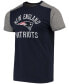Фото #3 товара Men's Navy, Gray New England Patriots Field Goal Slub T-shirt