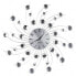 Фото #1 товара Часы настенные Esperanza EHC004 - AA - 1.5 V - черные - нержавеющая сталь - алюминий - 50 см