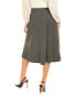 Piazza Sempione Wool-Blend Skirt Women's Black 40