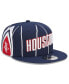 Фото #4 товара Men's Gray Houston Rockets 2022/23 City Edition Official 9FIFTY Snapback Adjustable Hat