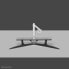 Фото #10 товара Neomounts Select Desk Mount double display crossbar topfix clamp